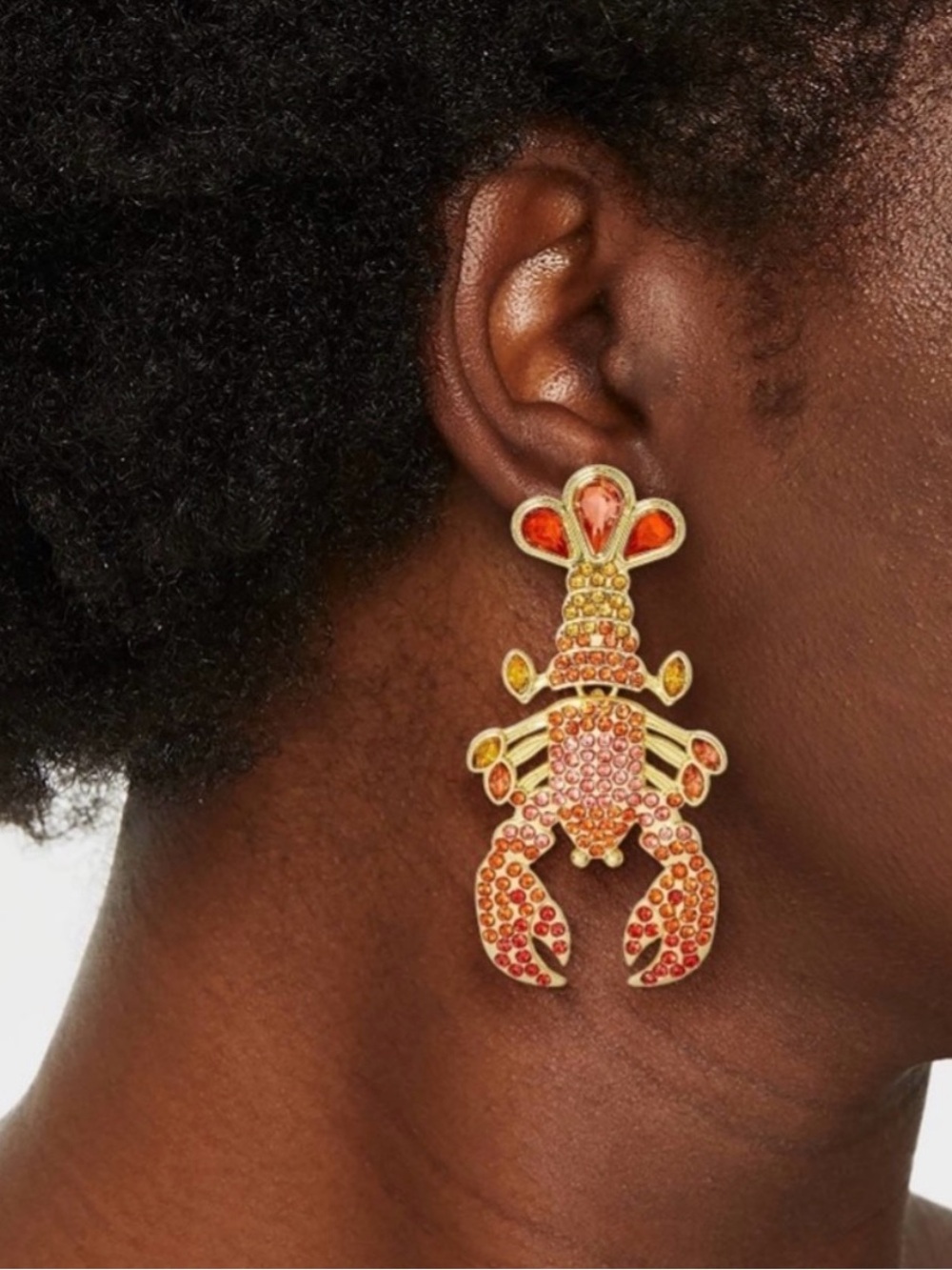 SUGARFIX by BaubleBar Claws Out Earrings - Picture 2 of 5
